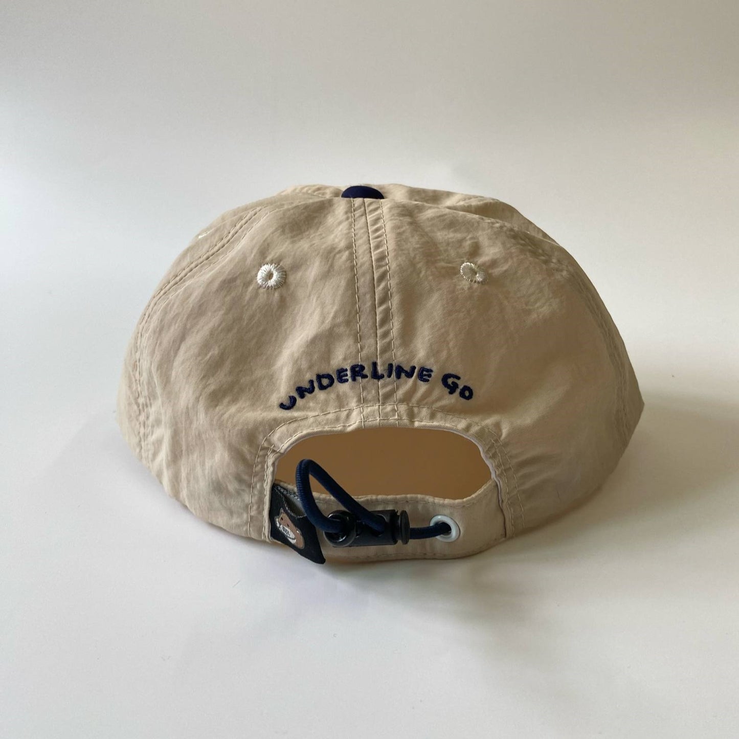 Underline Otter Embroidered Biggie Nylon Trial Cap