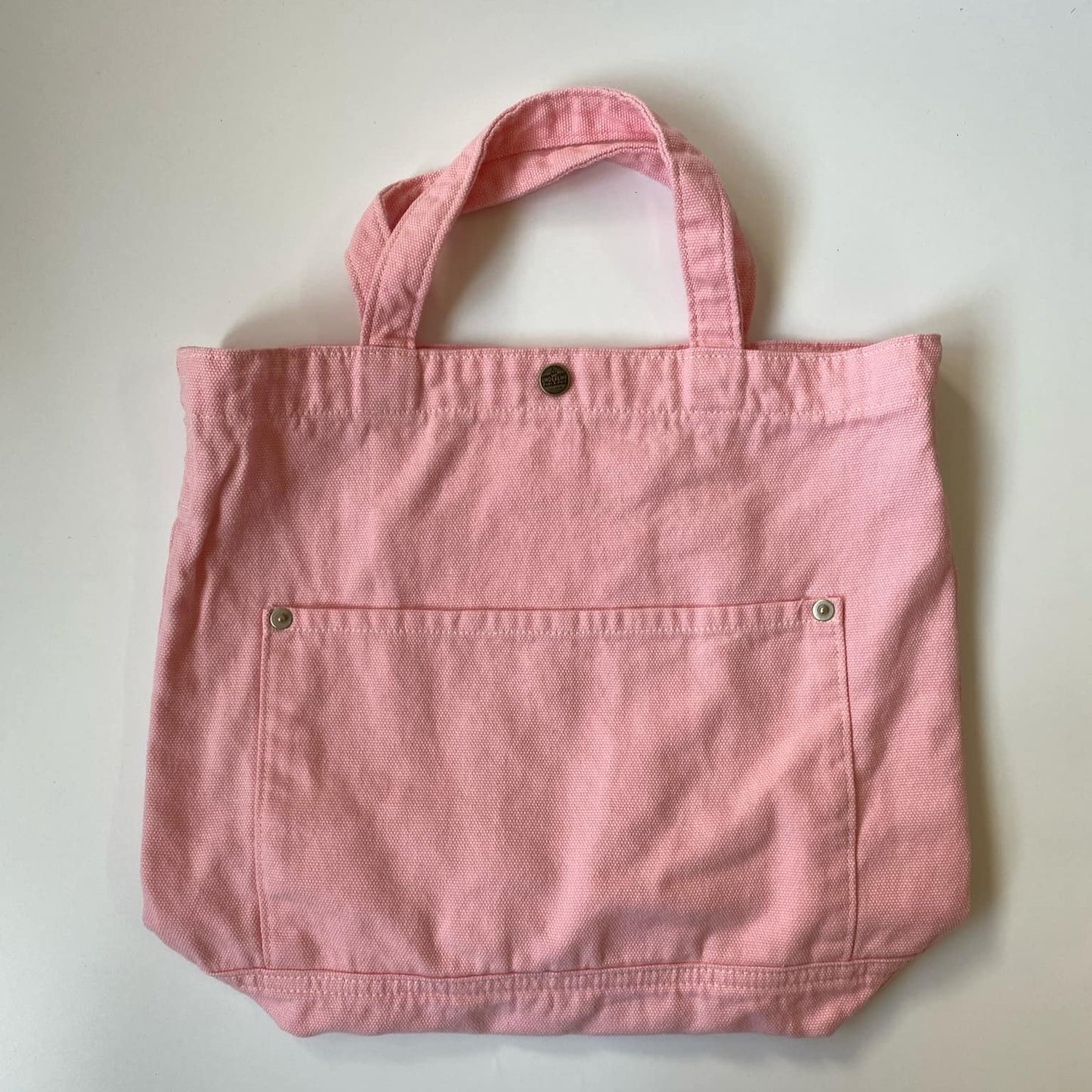 Underline Canvas Tote Bag