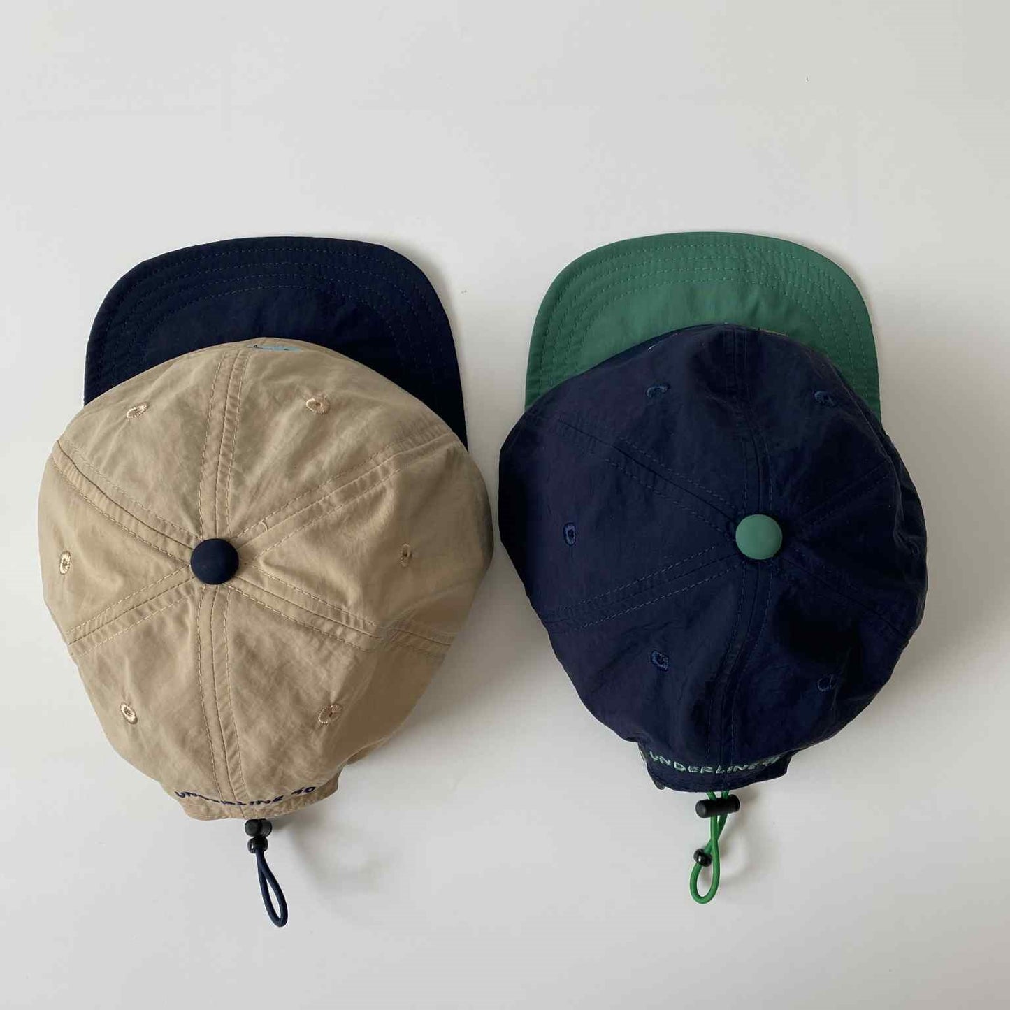 Underline Otter Embroidered Biggie Nylon Trial Cap