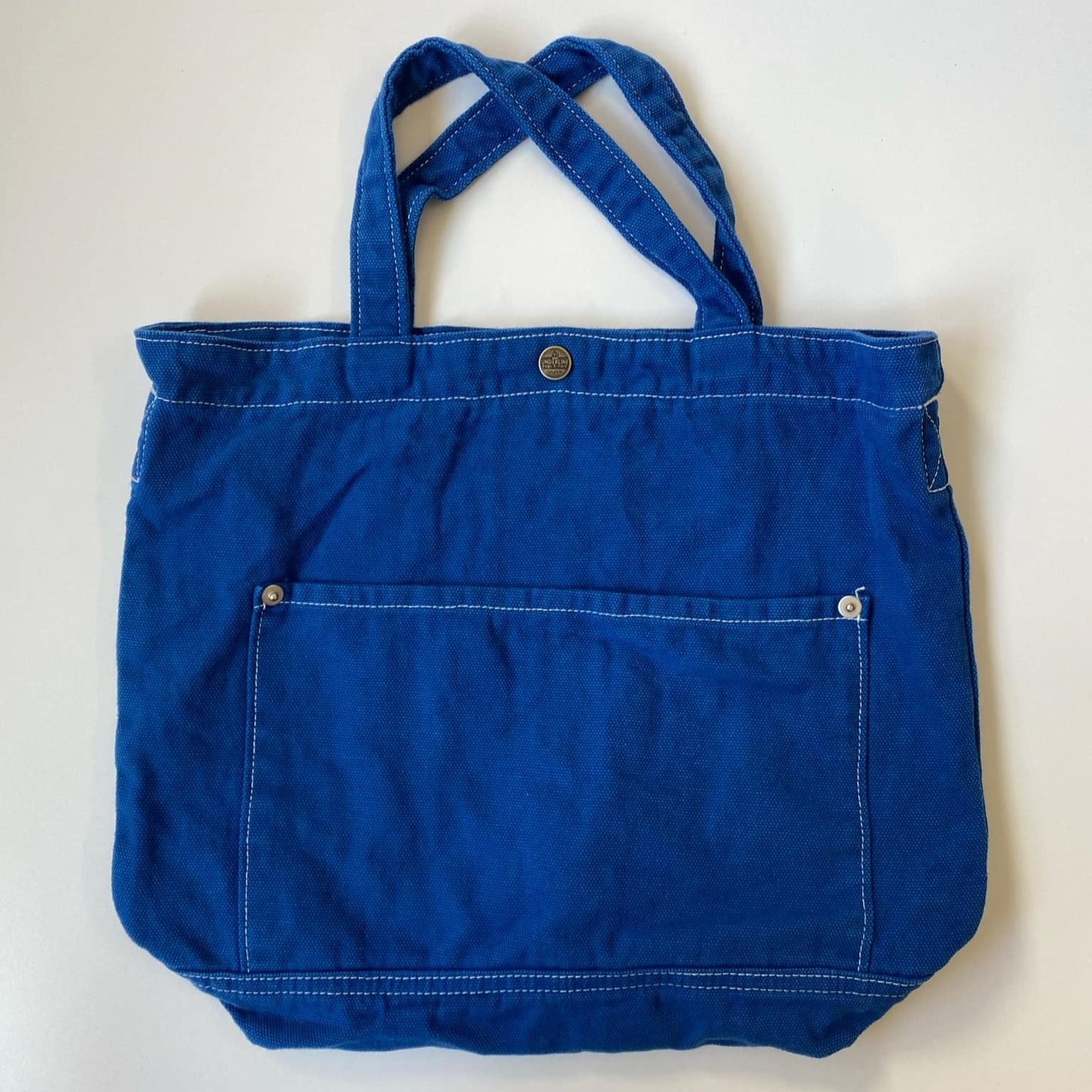 Underline Canvas Tote Bag