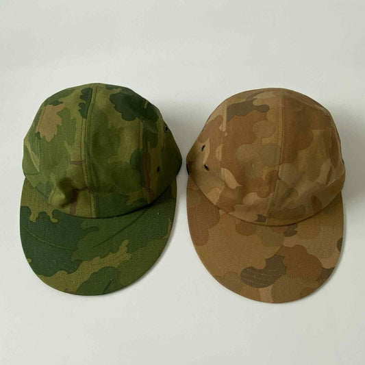 Underline Half series Mitchell Camouflage Longbill Cap
