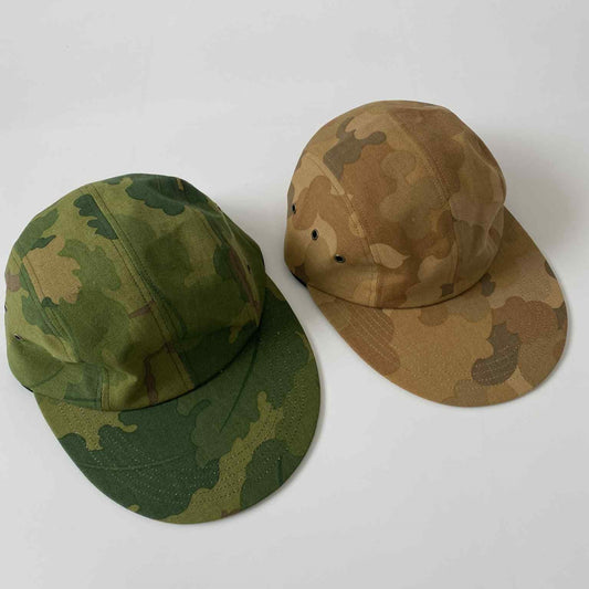 Underline Half series Mitchell Camouflage Longbill Cap