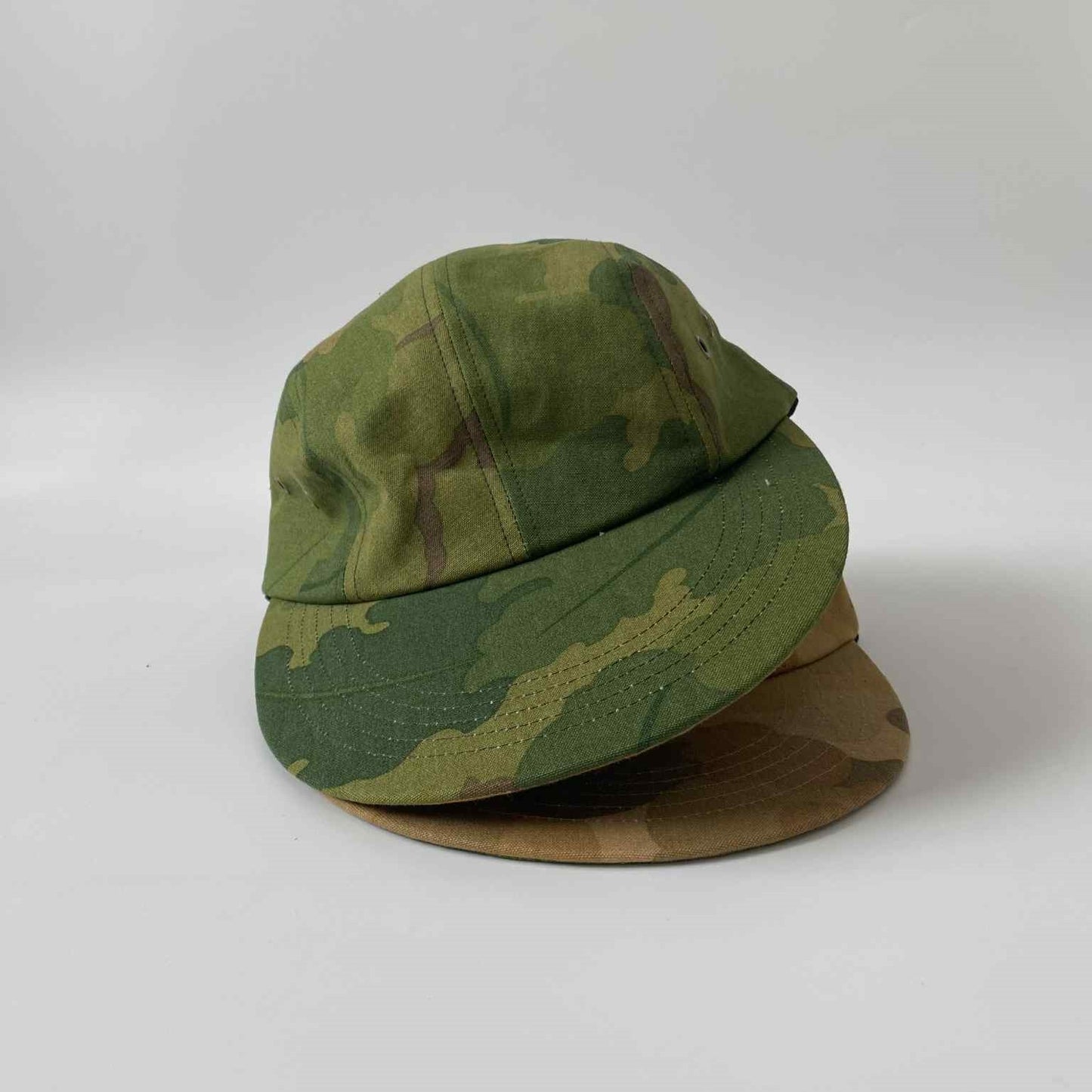 Underline Half series Mitchell Camouflage Longbill Cap
