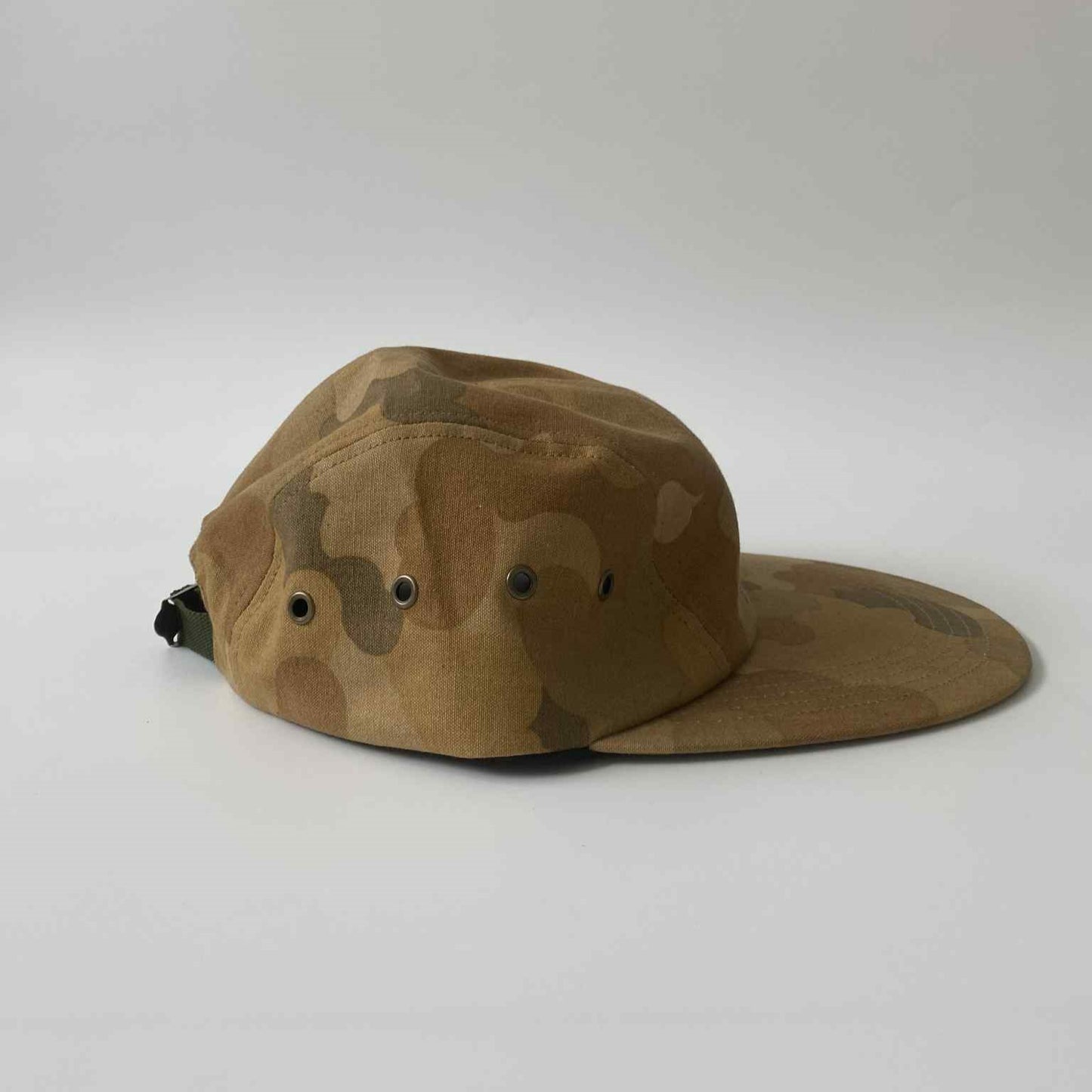 Underline Half series Mitchell Camouflage Longbill Cap