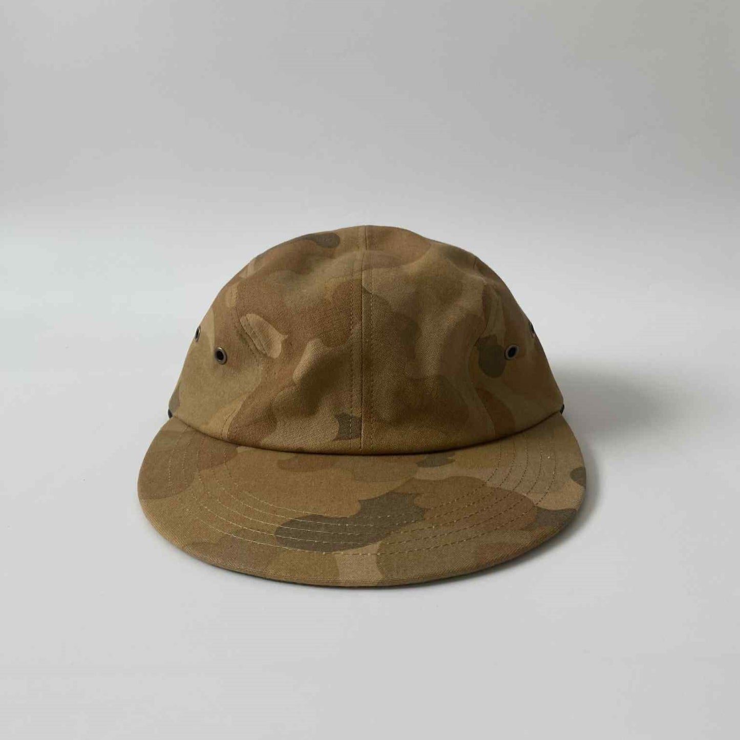 Underline Half series Mitchell Camouflage Longbill Cap