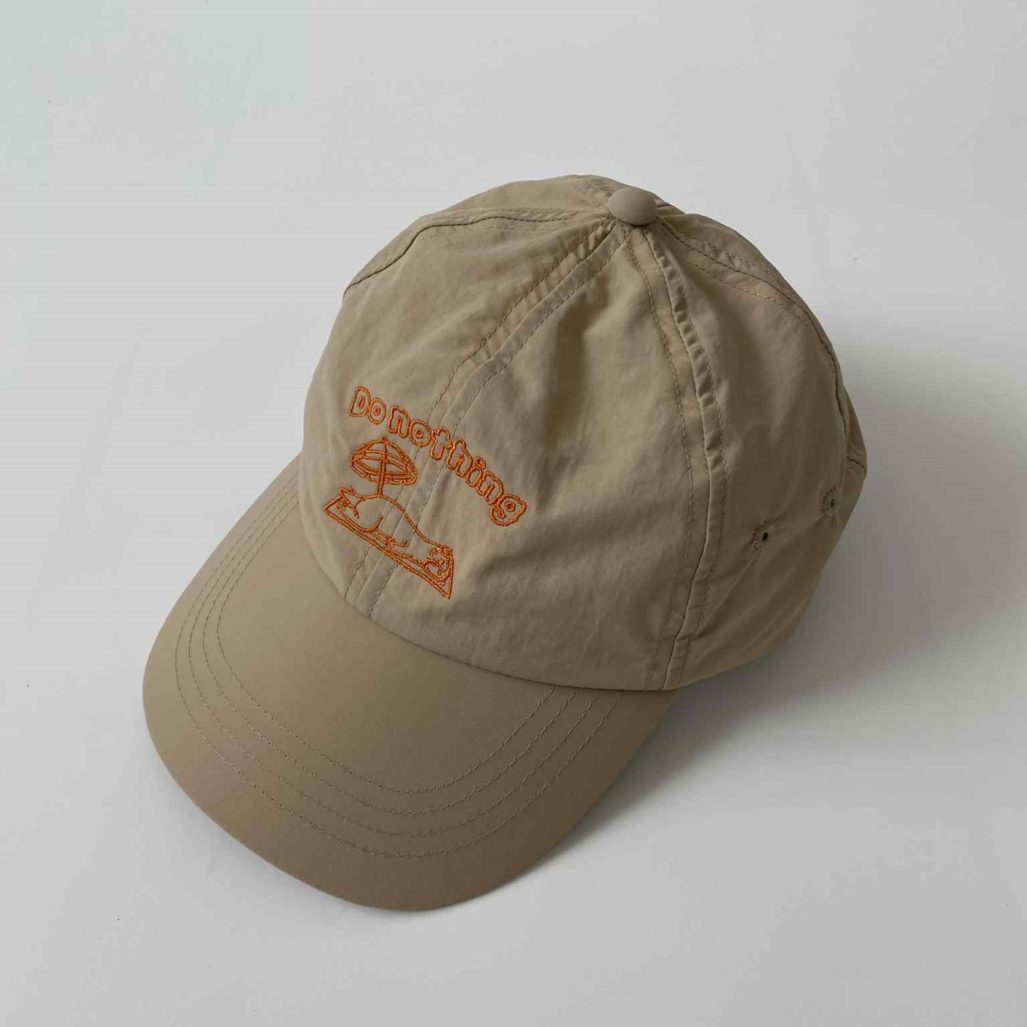 Underline Steve Otter Do Nothing Embroidery Nylon Cap