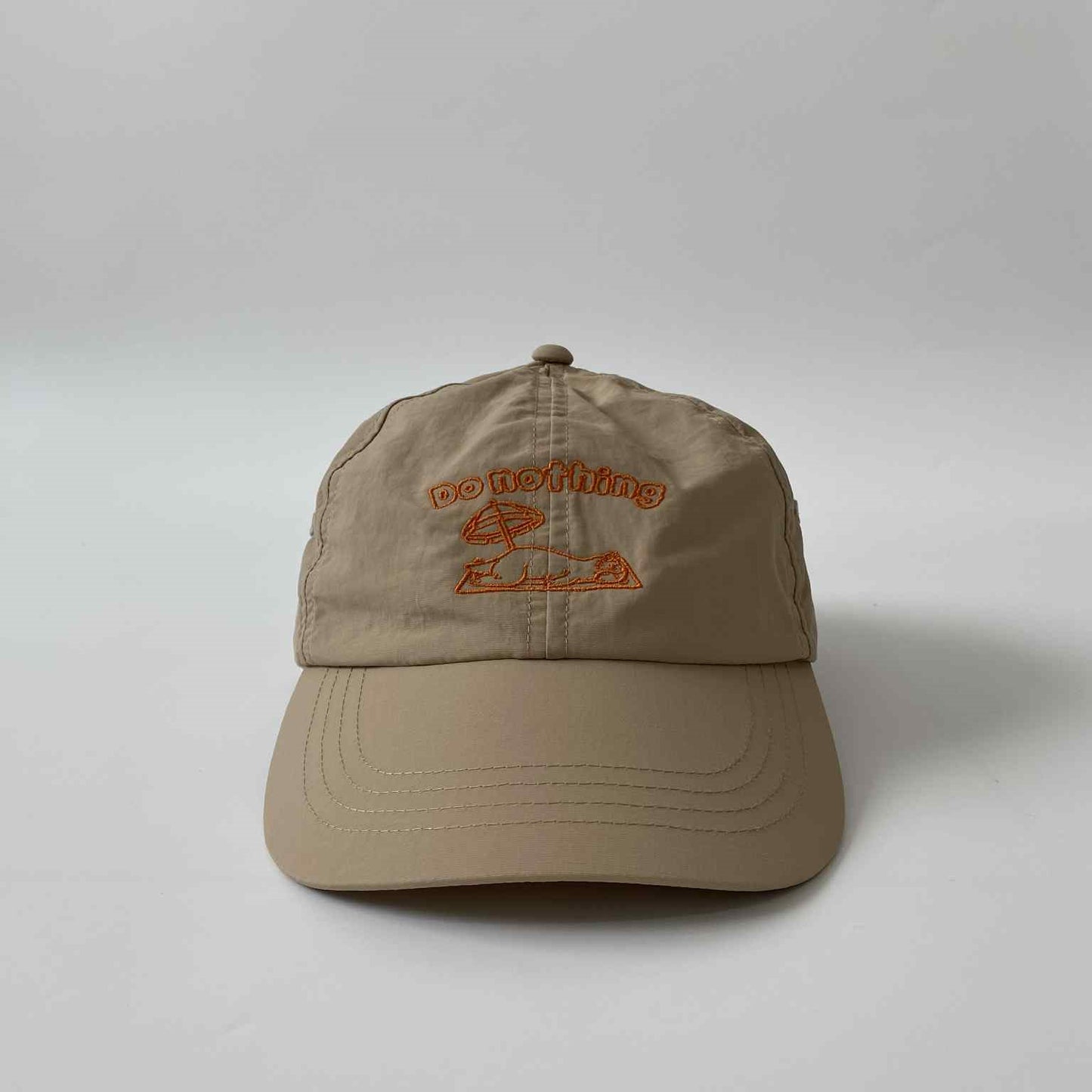 Underline Steve Otter Do Nothing Embroidery Nylon Cap