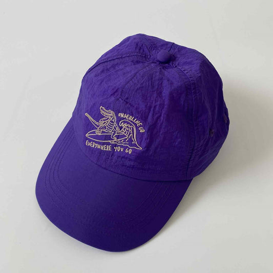 Underline Kaio Crocodile Surfing Embroidery Nylon Cap