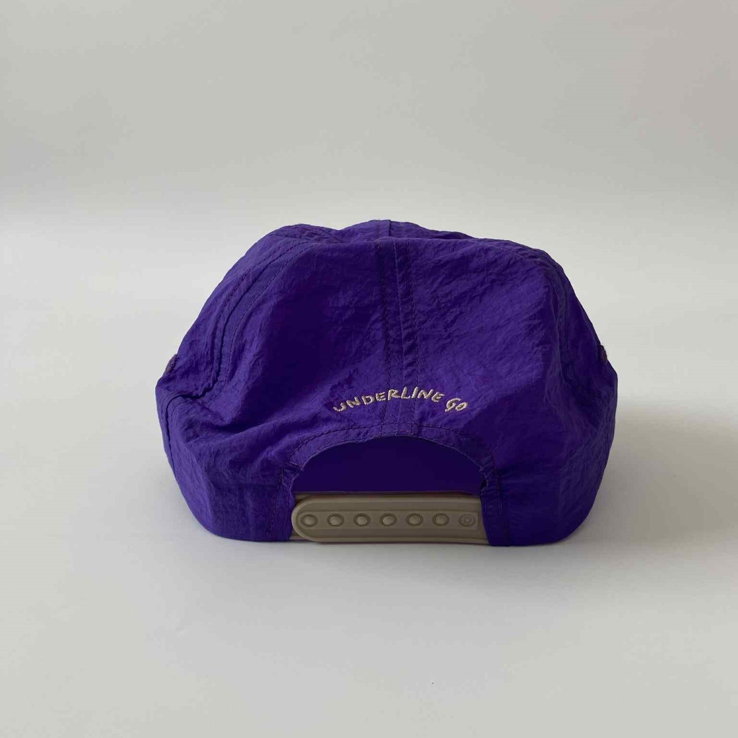 Underline Kaio Crocodile Surfing Embroidery Nylon Cap