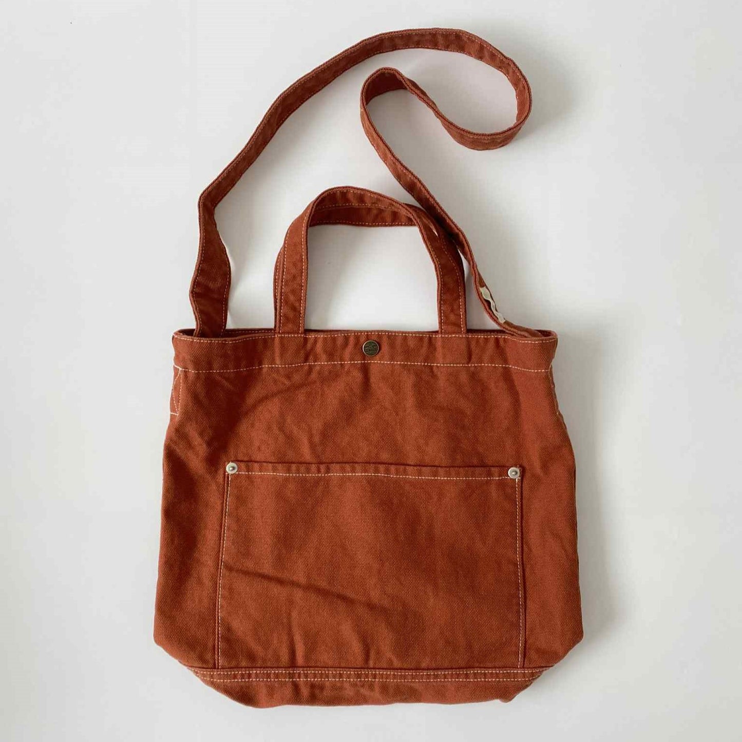 Underline Canvas Tote Bag