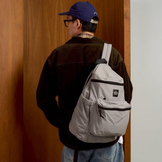 Underline Nylon Daypack Bag / water resistant / lightweight / Backpack