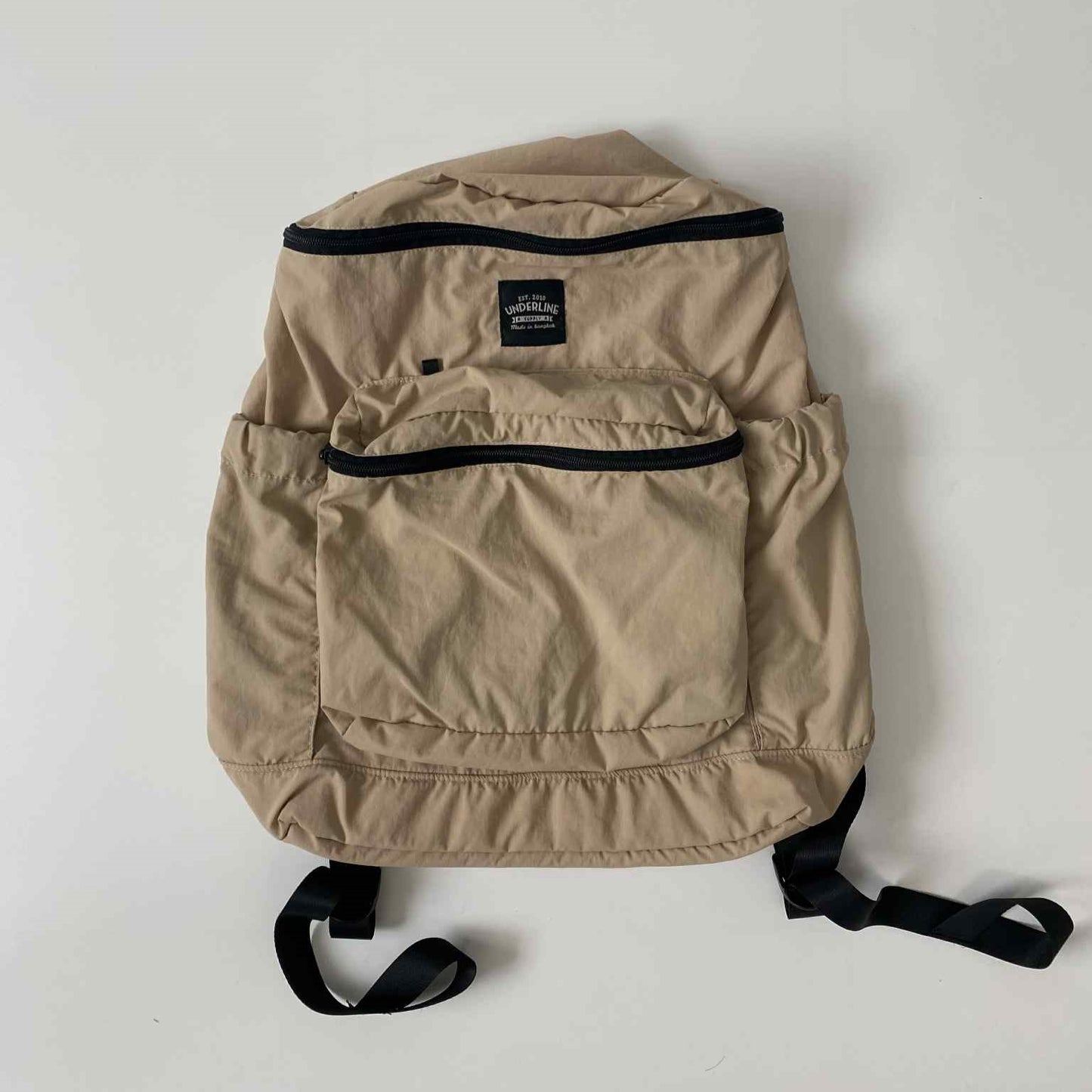 Underline Nylon Daypack Bag / water resistant / lightweight / Backpack
