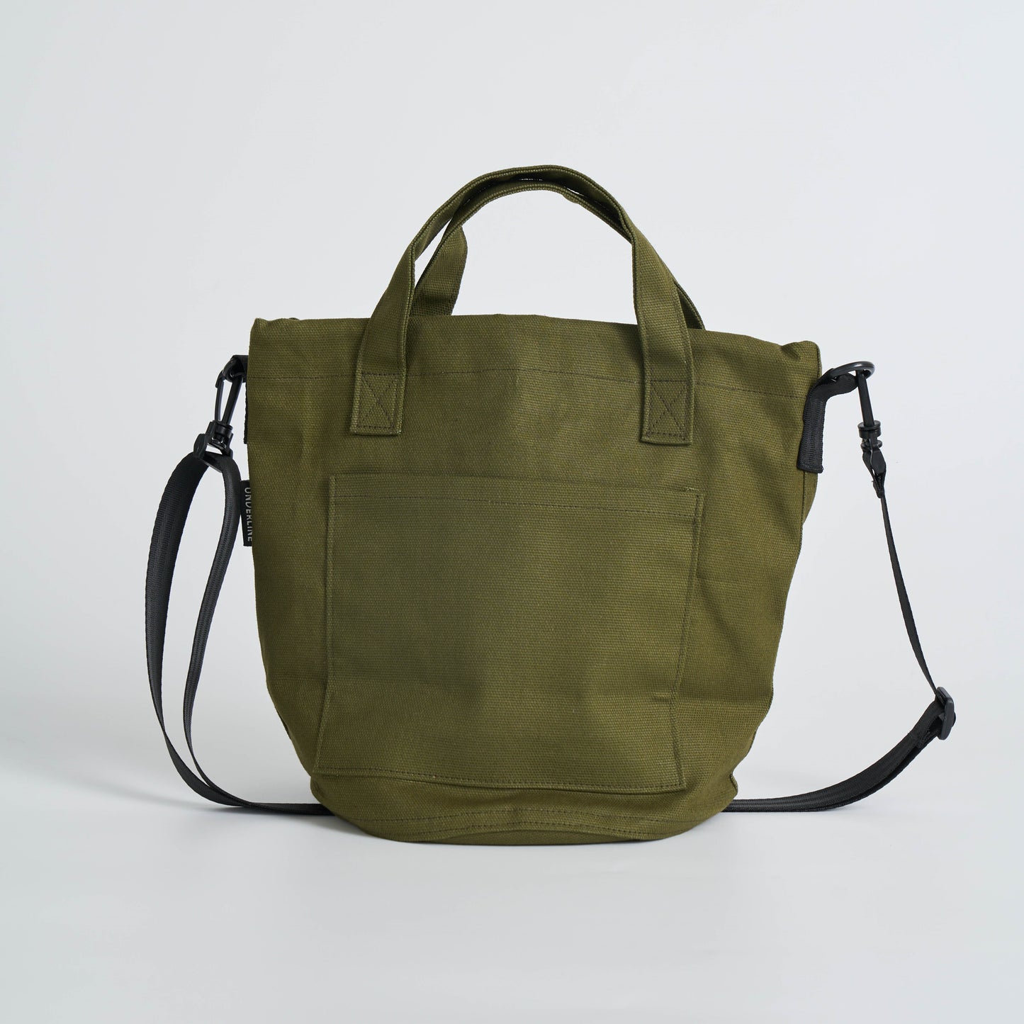 Underline Drawstring bag with detachable strap