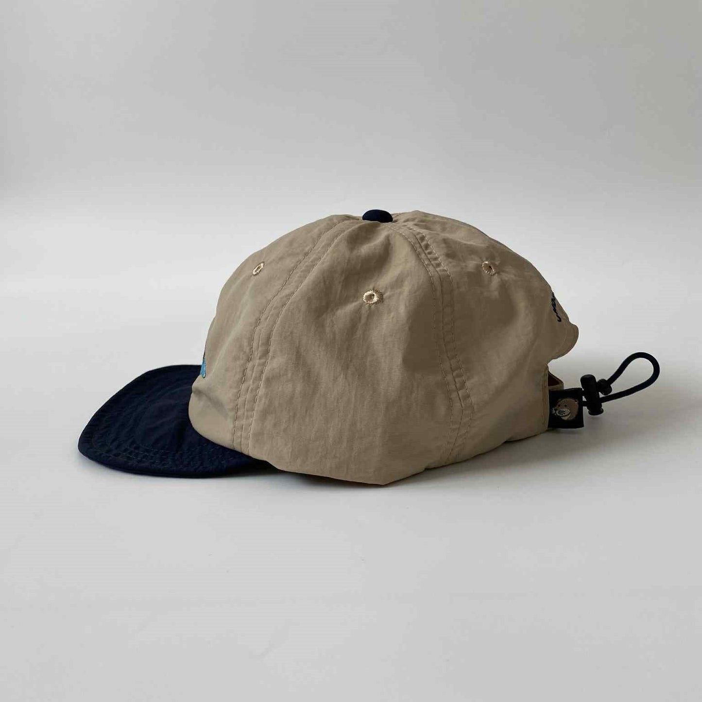 Underline Otter Embroidered Biggie Nylon Trial Cap