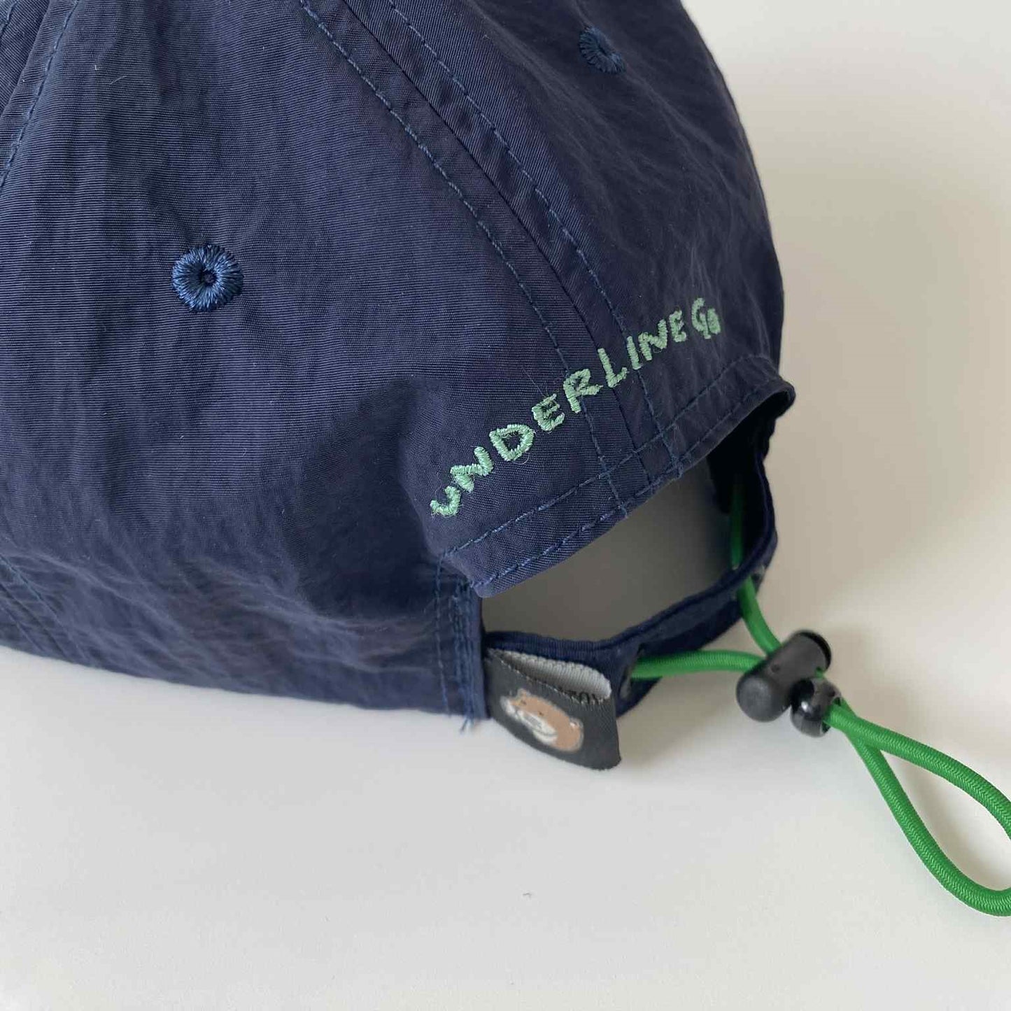 Underline Otter Embroidered Biggie Nylon Trial Cap