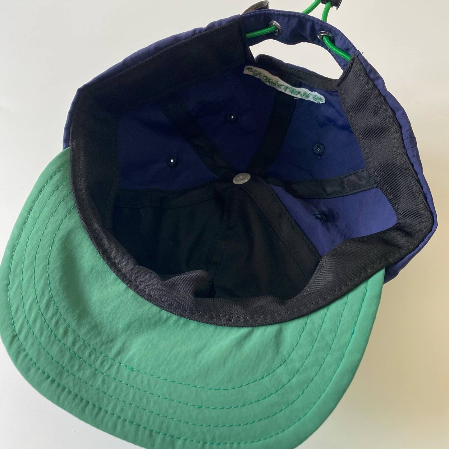 Underline Otter Embroidered Kiddie Nylon Trial Cap (for kids)