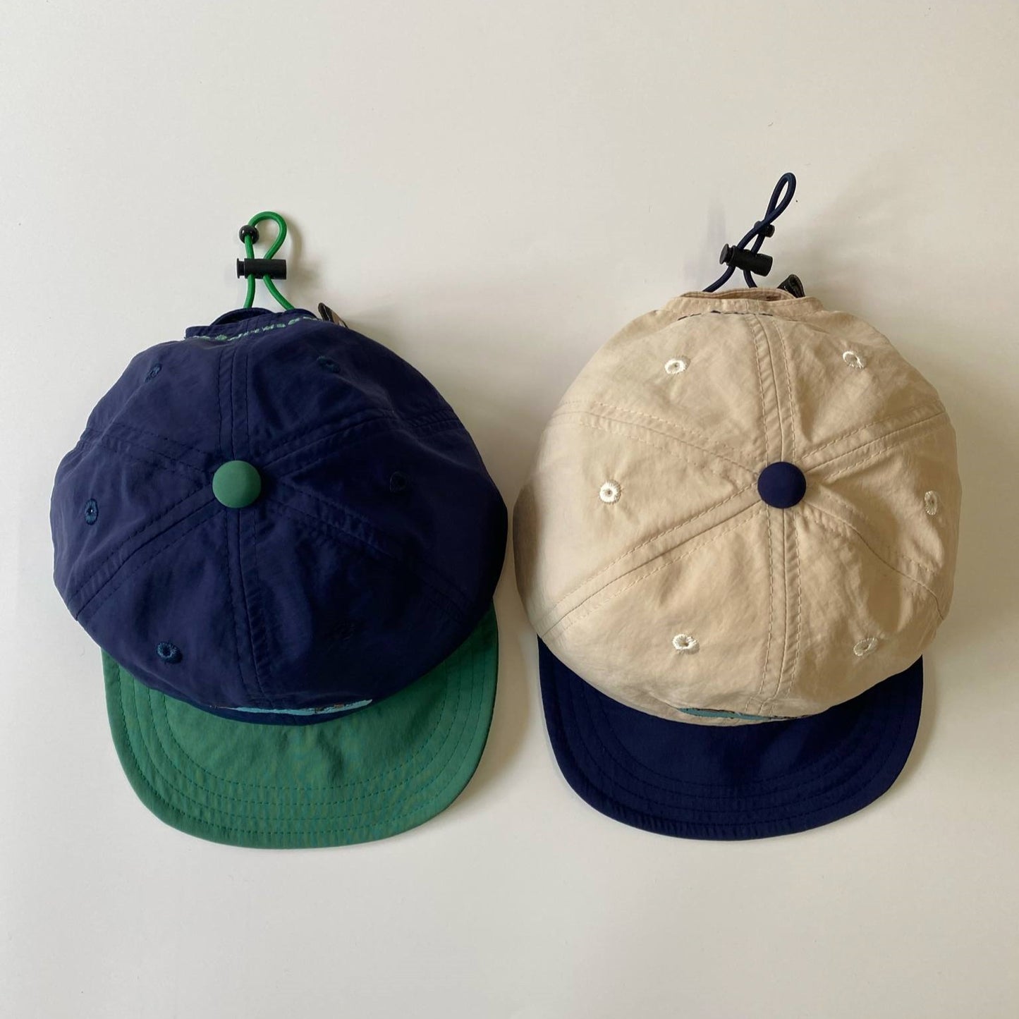 Underline Otter Embroidered Kiddie Nylon Trial Cap (for kids)