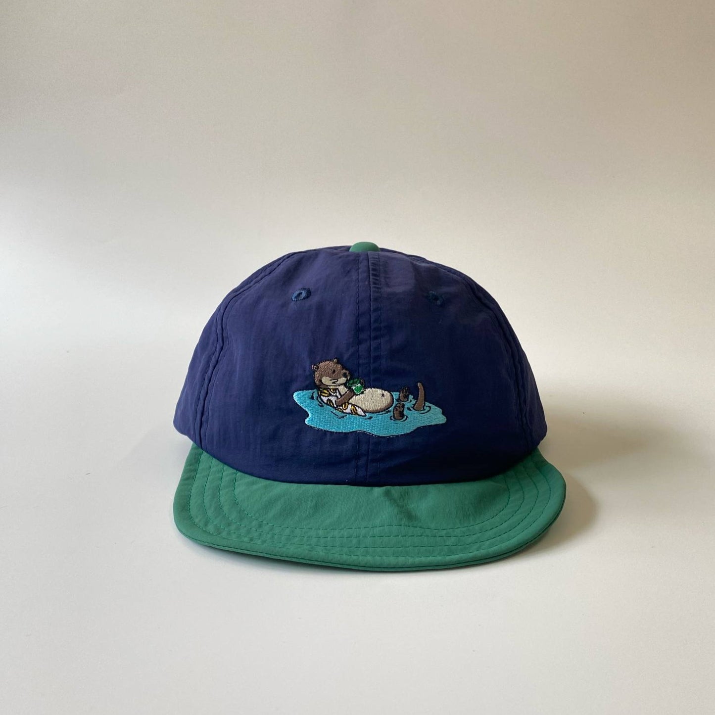 Underline Otter Embroidered Kiddie Nylon Trial Cap (for kids)