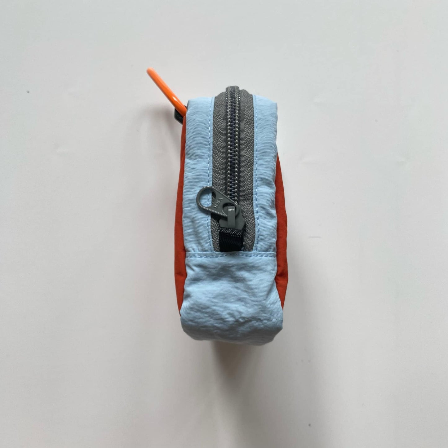 Underline Embroidery Pocket Bag