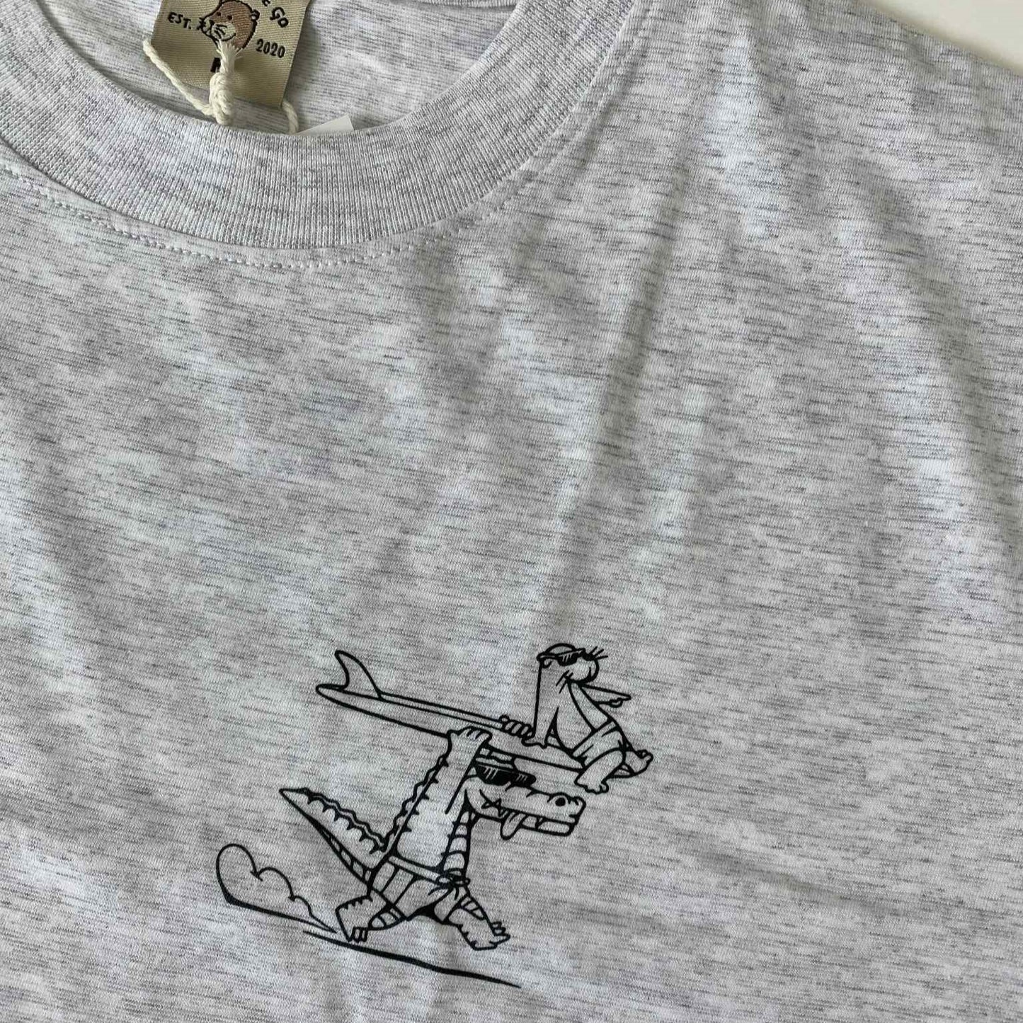 Underline Set you free Cotton T-Shirt