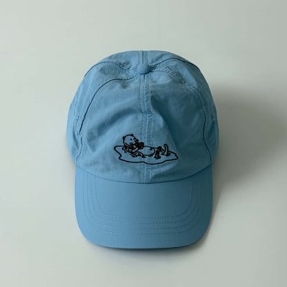 Underline Nalu Otter Floating Embroidery Nylon Cap