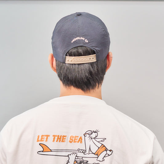 Underline Kaio Crocodile Camping Embroidery Nylon Cap