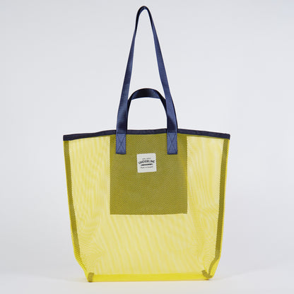 Underline Nylon Mesh Grocery Bag / Beach Bag
