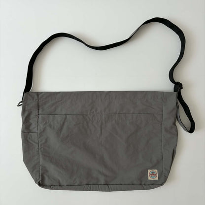 Underline Big Nylon Mail Bag / Sling Bag / Messenger Bag