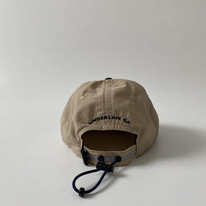 Underline Otter Embroidered Biggie Nylon Trial Cap