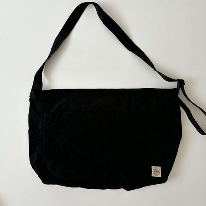 Underline Big Nylon Mail Bag / Sling Bag / Messenger Bag
