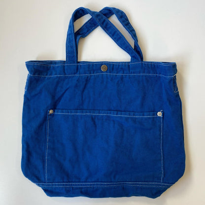 Underline Canvas Tote Bag