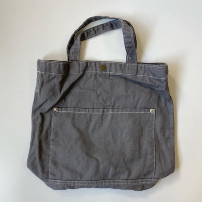 Underline Canvas Tote Bag