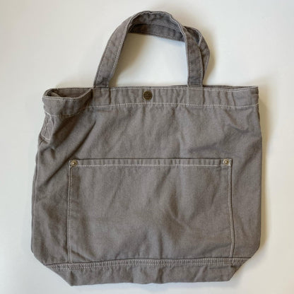 Underline Canvas Tote Bag