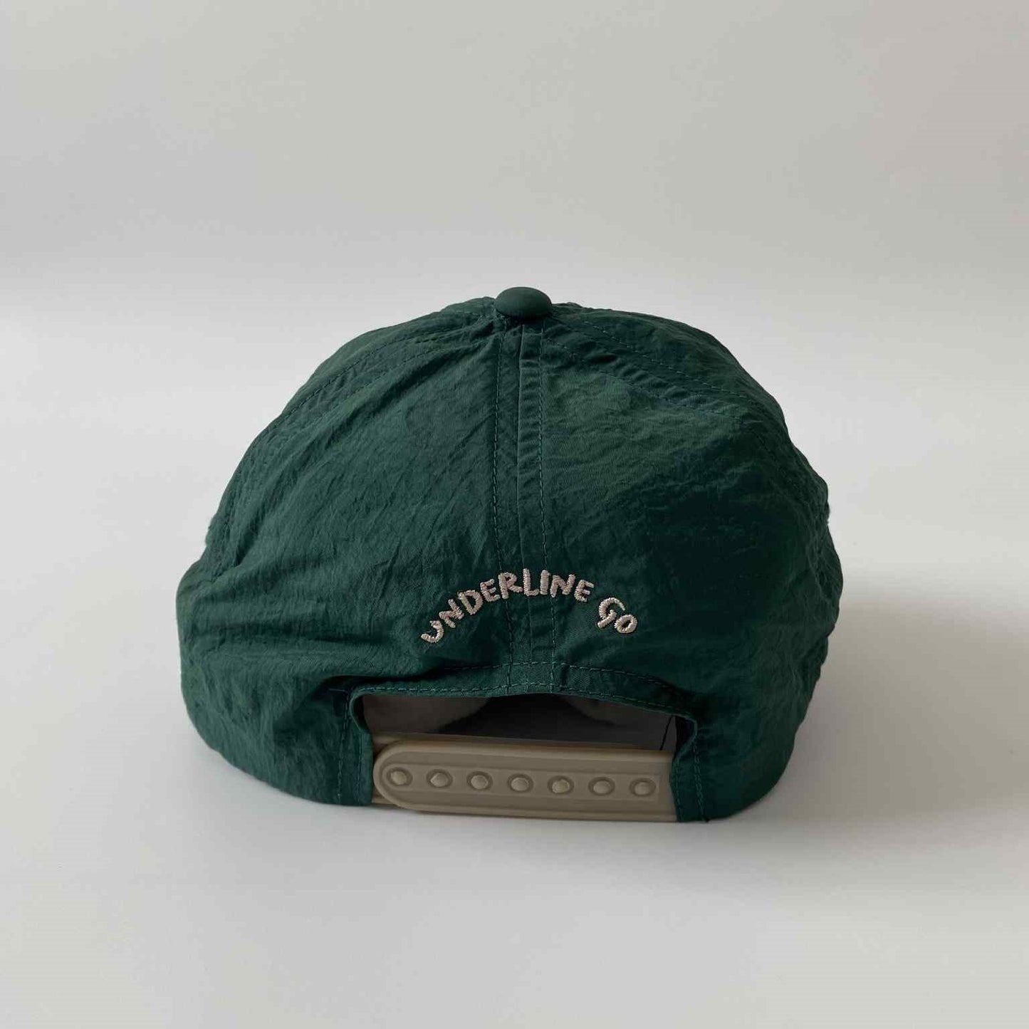 Underline Steve Otter Fishing Embroidery Nylon Cap