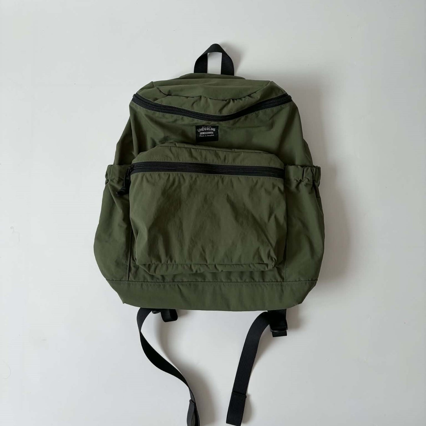 Underline Nylon Daypack Bag / water resistant / lightweight / Backpack