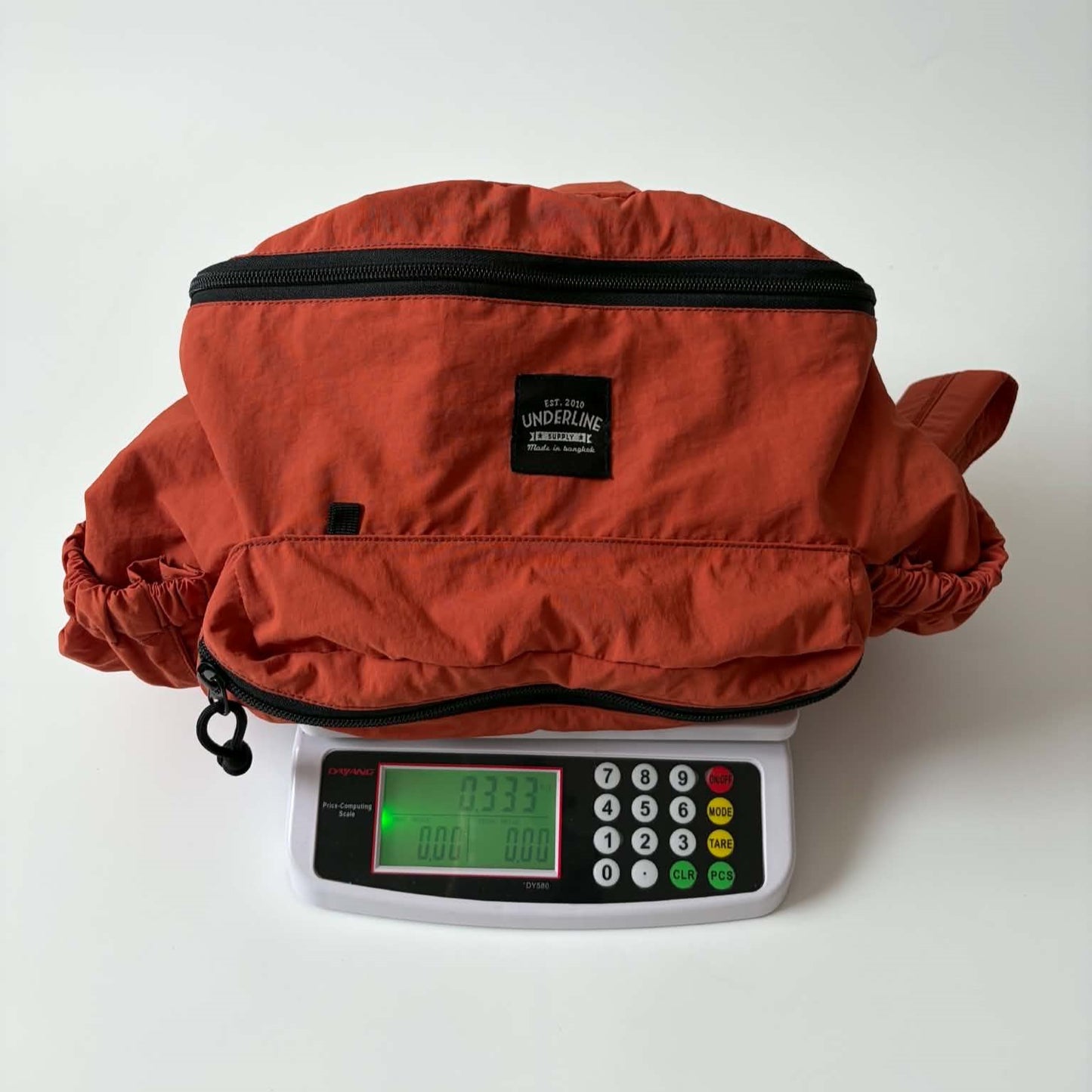 Underline Nylon Daypack Bag / water resistant / lightweight / Backpack