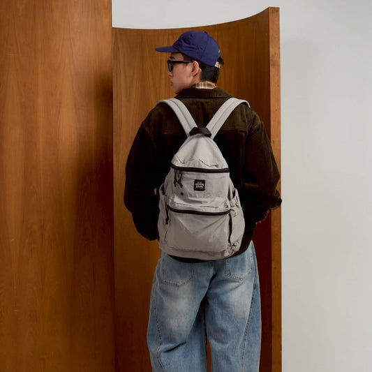 Underline Nylon Daypack Bag / water resistant / lightweight / Backpack