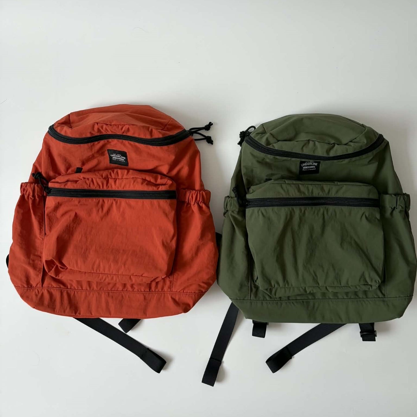 Underline Nylon Daypack Bag / water resistant / lightweight / Backpack