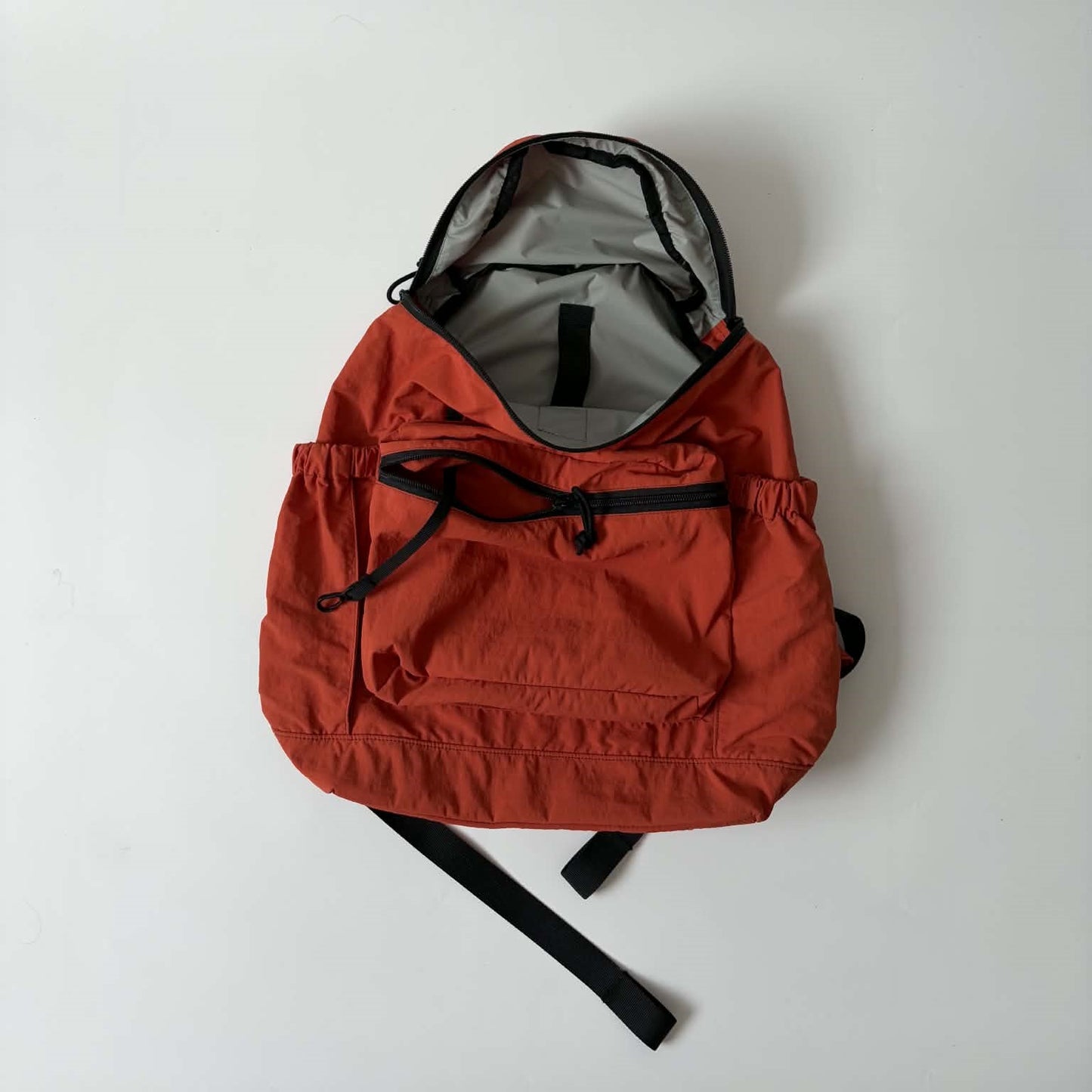 Underline Nylon Daypack Bag / water resistant / lightweight / Backpack