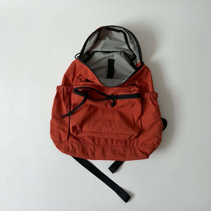 Underline Nylon Daypack Bag / water resistant / lightweight / Backpack