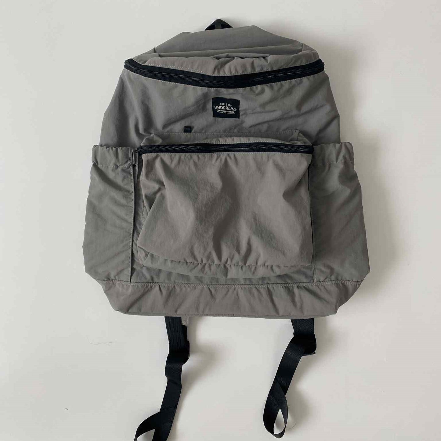 Underline Nylon Daypack Bag / water resistant / lightweight / Backpack