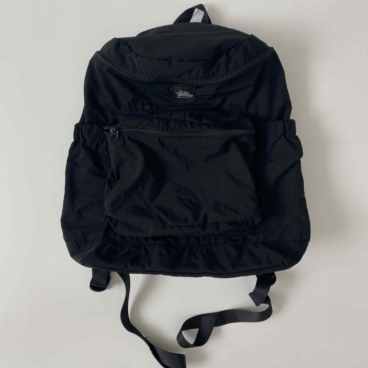 Underline Nylon Daypack Bag / water resistant / lightweight / Backpack
