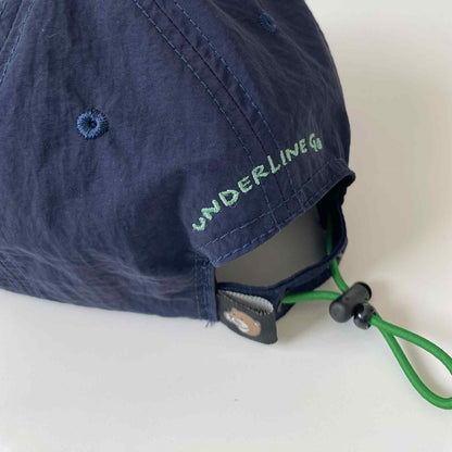 Underline Otter Embroidered Biggie Nylon Trial Cap