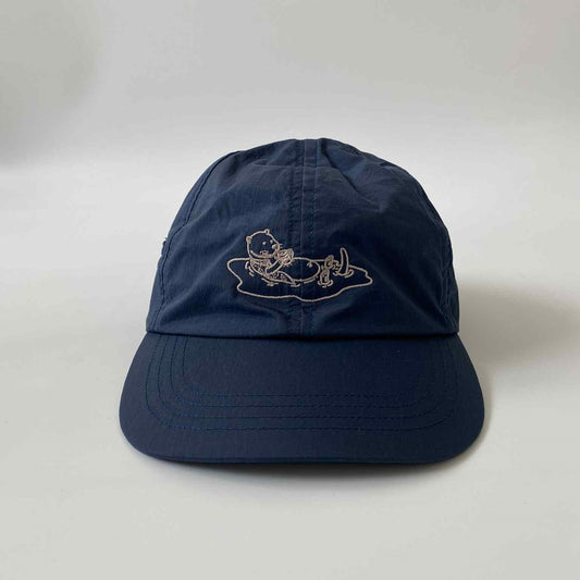 Underline Nalu Otter Floating Embroidery Nylon Cap