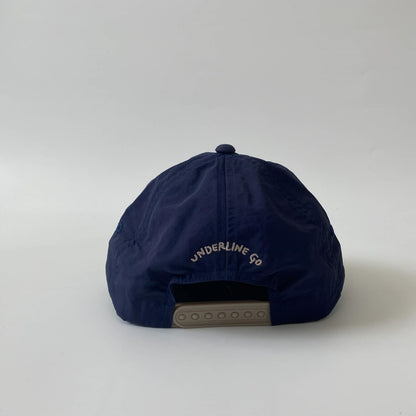 Underline Nalu Otter Floating Embroidery Nylon Cap