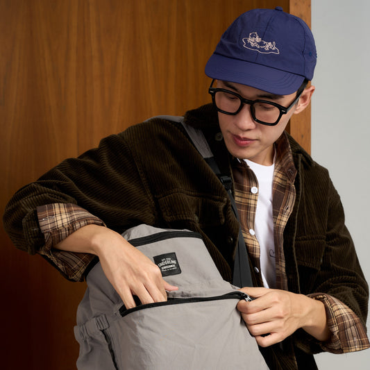 Underline Nalu Otter Floating Embroidery Nylon Cap