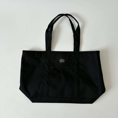 Underline recycled polyester tote bag / lightweight / water-resistant