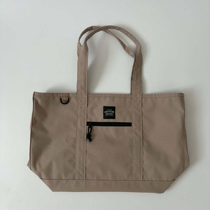 Underline recycled polyester tote bag / lightweight / water-resistant