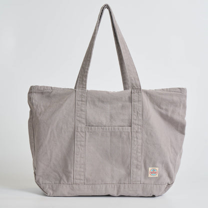 Underline Soft Canvas Tote Bag / Travel bag
