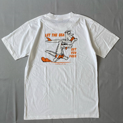 Underline Set you free Cotton T-Shirt